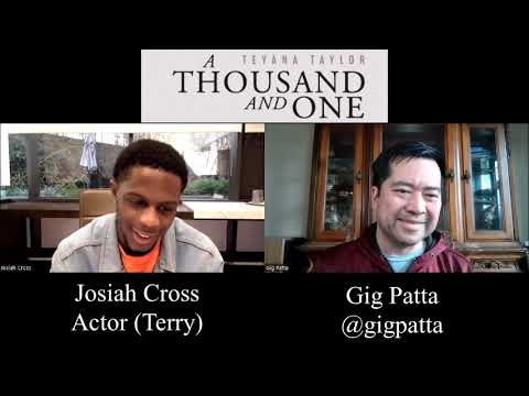 Josiah Cross Interview for A Thousand and One