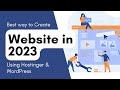 WPTutorials How to create a Website using Hostinger and Wordpress in 2023