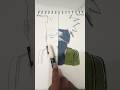 Kakashi drawing anime or realistic part 2 #shorts