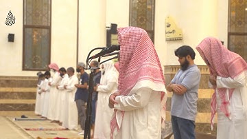 75 استمع الى جمال وروعة التلاوة للشيخ محمد اللحيدان { فسبحان الله حين تمسون وحين تصبحون }