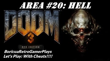 Doom 3: BFG Edition [CST Doom 3 Mod] (PC) Area 20 Playthrough (with cheats)