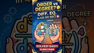 ODE PYQ | Order of Differential Equation in 30 Seconds #gateece #engineeringmathematics
