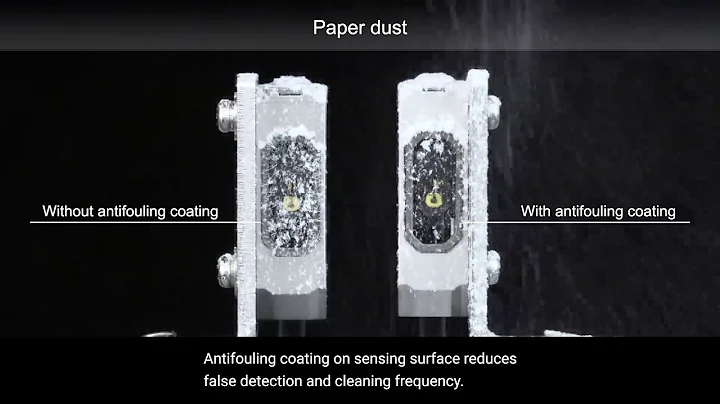 Omron E3AS Photoelectric Sensors | Easy to commissioning and maintenance for Food Industry