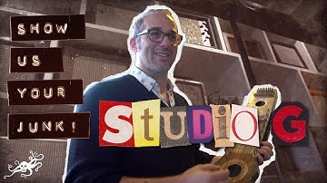 Show Us Your Junk! Ep. 24 - Joel Hamilton (Studio G) | EarthQuaker Devices