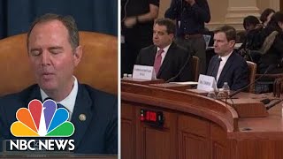 Adam Schiff: Look At The President’s Words And Actions | NBC News