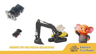 In Stock 14543168 Hydraulic Pump for Volvo EC700BLC Excavator Backhoe Hydraulic Parts