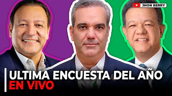 ULTIMA ENCUESTA DEL AO