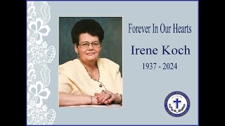 Prayer Vigil for Mrs. Irene Koch