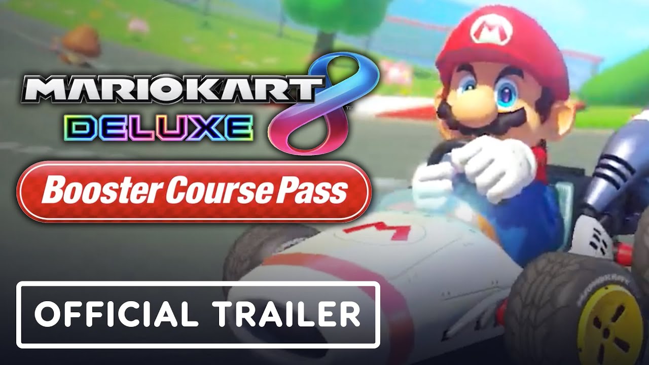 Mario Kart 8 Deluxe – Official Booster Course Pass Wave 4 Release Date Trailer