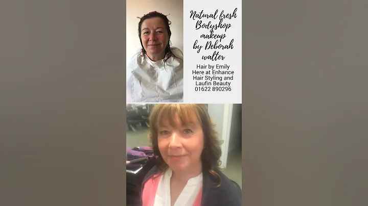 Natural fresh Bodyshop makeup by Deborah walter