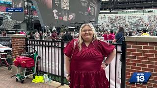 University of Alabama graduate credits Olivia Rodrigo for life-changing tuition support
University of Alabama graduate credits Olivia Rodrigo for life-changing tuition support
WVTM13 is your home for Alabama breaking news and weather. For your latest Alabama news and weather visit: https://www.wvtm13.com/
For licensing inquiries: https://www.wvtm13.com/licensing University of Alabama graduate credits Olivia Rodrigo for life-changing tuition support