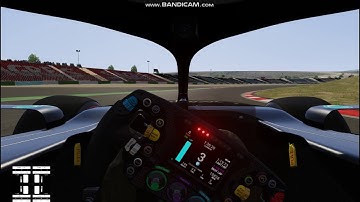 Portugal F1 GP 2020 !! Onboard Algarve International Circuit (Assetto Corsa W/formula hybrid 2020)