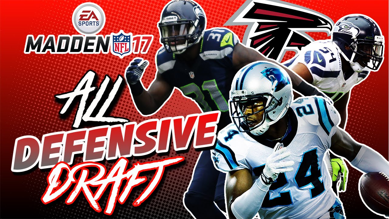 Madden 17 Fantasy Franchise Mode Draft - ALL DEFENSIVE PICKS CHALLENGE (Madden 17 PS4)