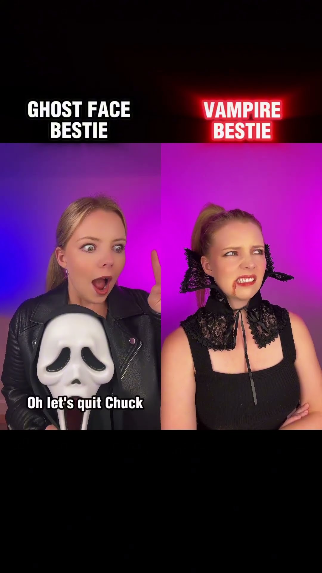 #pov you confront your bestie about her addiction… in: @SophiaJones