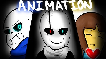 Yet Darker - Undertale Animation (Glitchtale #2)