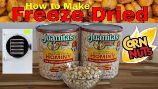 Make Corn Nuts 🌽with Your Freeze Dryer?