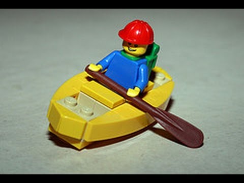 How to Build a Lego Kayak - YouTube