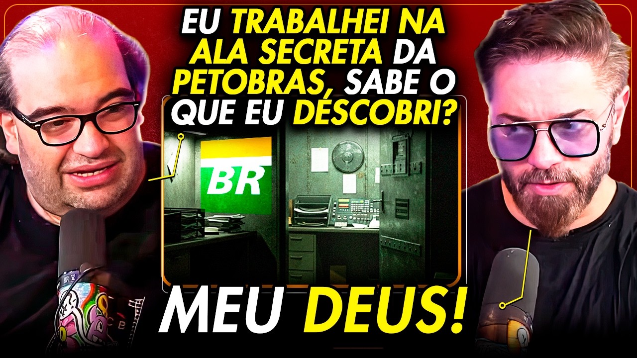 A PETROBRAS ESCONDE ISSO DO BRASIL: SÉRGIO SACANI EXPÕE SEGREDOS OCULTOS!
