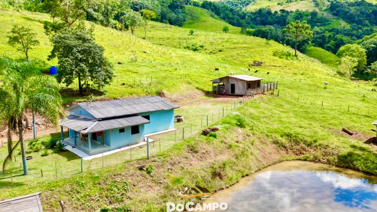 CHÁCARA - CONHECENDO O OESTE DE SANTA CATARINA -RECORDAÇÕES