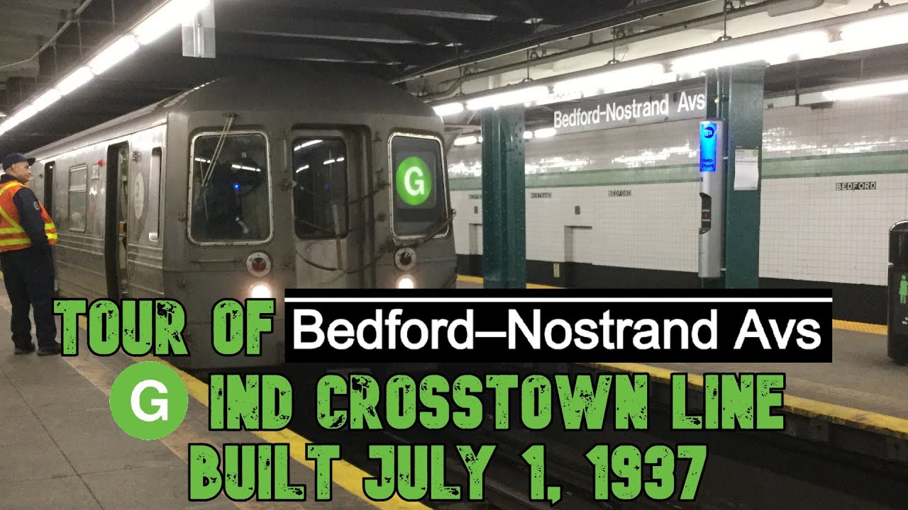 NYC Subway Tour of Bedford Nostrand Avenues Station YouTube NYC Subway Tour of Bedford Nostrand Avenues Station YouTube