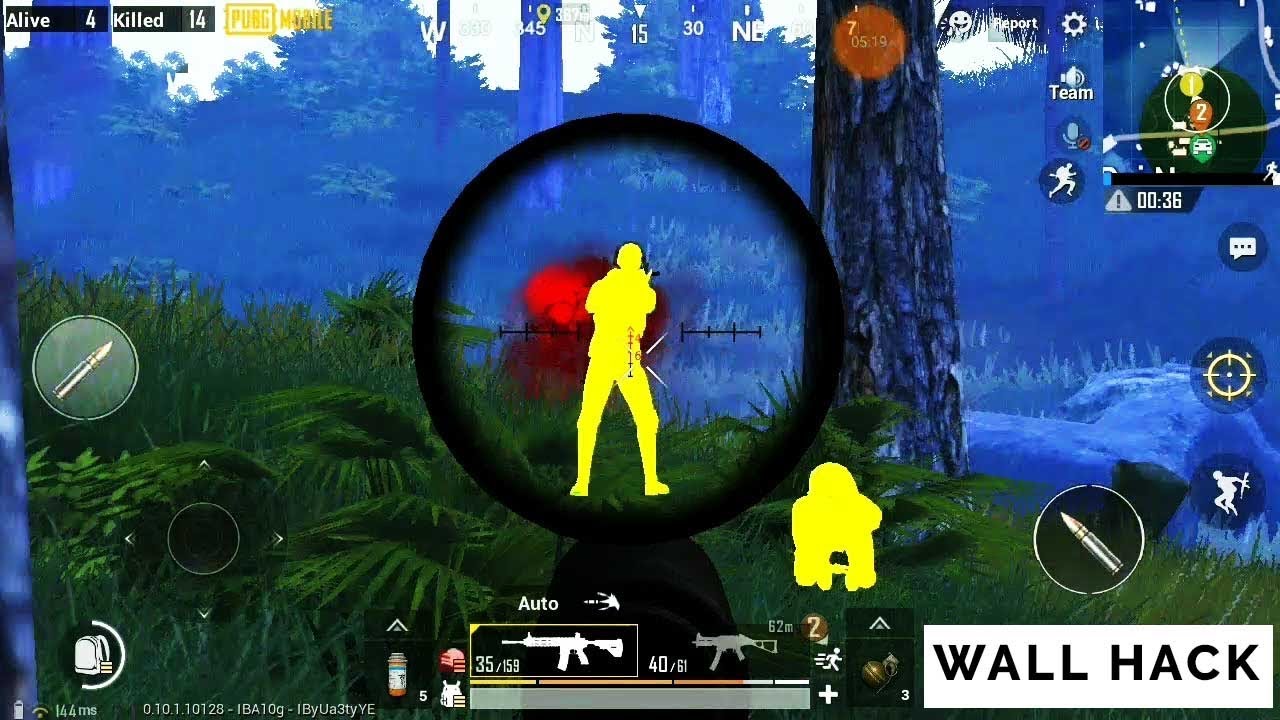 Wall hack pubg фото 1