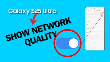 📌 How to Show or Hide Wi-Fi Network Quality Info | Samsung Galaxy S25 Ultra