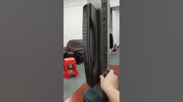 H-16 3D Tuya Smart APP Remote Unlock with Breathing Light🦄