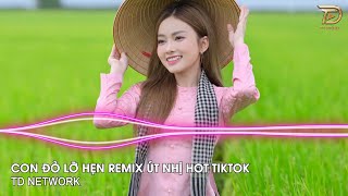 Con Đò Lỡ Hẹn Remix Út Nhị Td Network Lặng Nhìn Dòng Sông Nước Trôi Ngược Dòng Remix Hot Tiktok