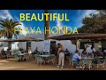 Playa HONDA LANZAROTE Spain 2024 🇪🇸 Beautiful Walking Tour in Canary Islands [4K UHD]