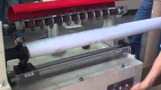 Paper Core Cutting Machine BOPP Tape Jumbo Roll Slitting Machine  008613925825327