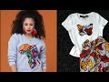 How to make and add ANKARA PATCH to your TEE SHIRT, SWEATSHIRT or DRESS! Do this At HOME!