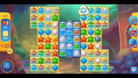 Fishdom level 1687 / niveau 1687