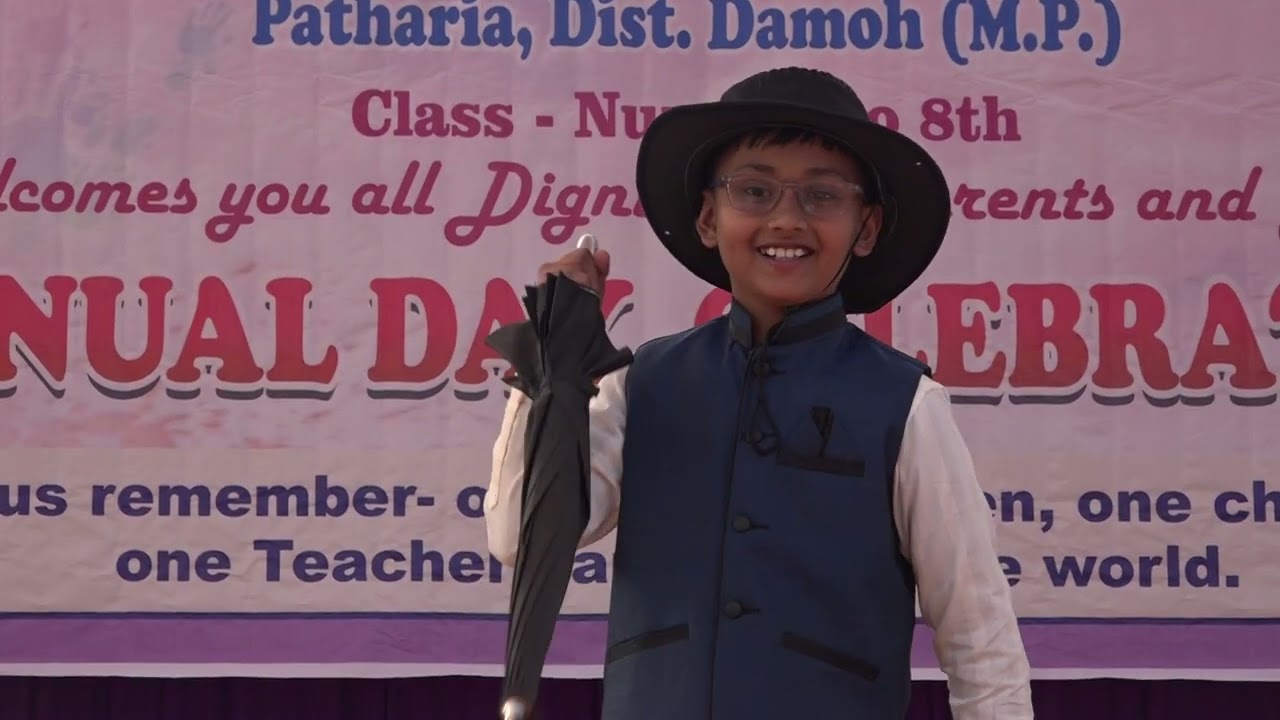 Third class Students Dance Performance on Annual Function