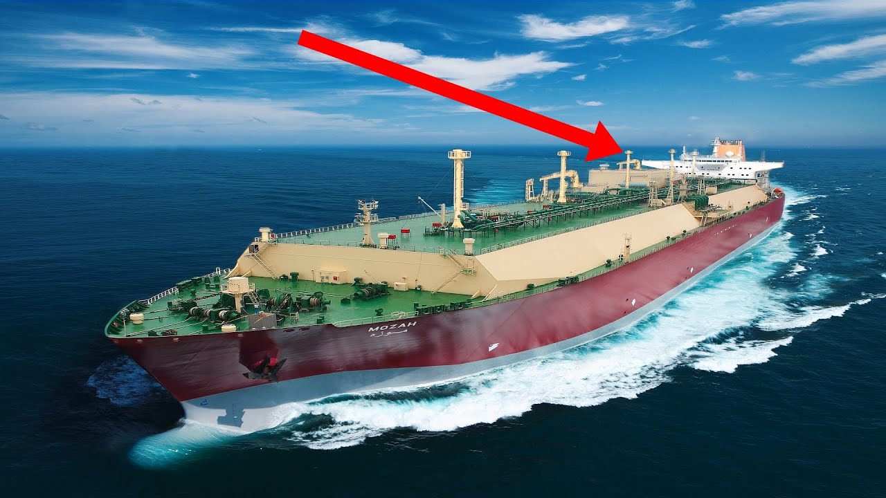 How It Looks Inside LNG Ship | Part 1