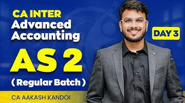 Day 03 - Advanced Accounting | Regular Batch | Sep