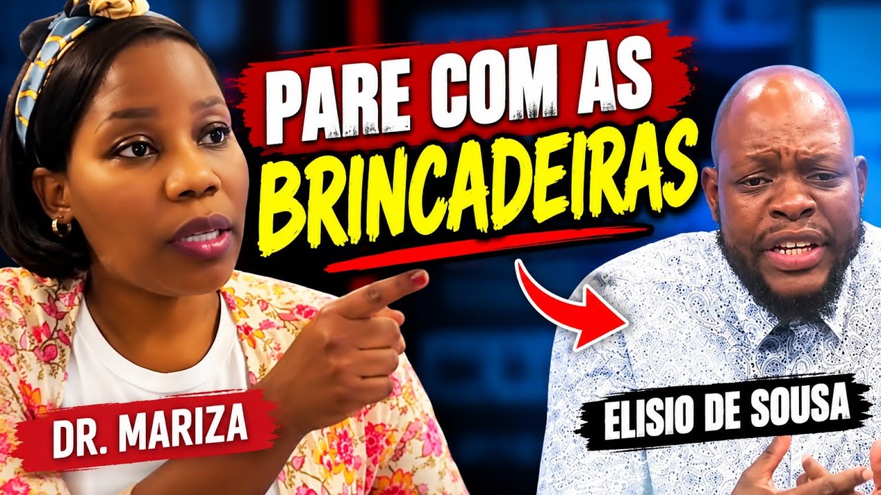 DR MARIZ MANDA UM RECADO SÉRIO PARA ELÍSIO DE SOUSA E SURPREENDE A TODOS!