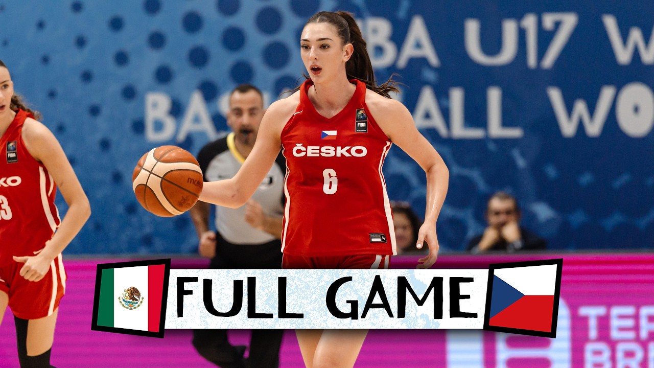 Class 13-16 | Mexico v Czechia | Full Basketball Game | FIBA U17 Women's Basketball World Cup 2026