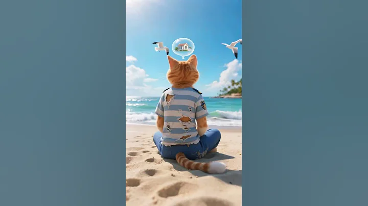 Watch the video about Kitten Dad Lost… But Miracle Stuns the Family! 💔✨ #cat #aicat #cartoon #catlove #funny #catshorts