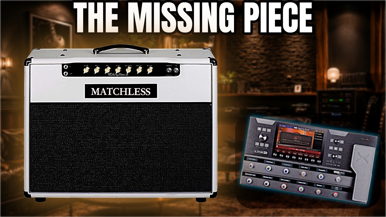 The Matchless-Style Tone Helix Stadium WAS Missing