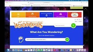 Wonderopolis Demonstration