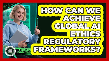 How Can We Achieve Global AI Ethics Regulatory Frameworks? - AI and Machine Learning Explained