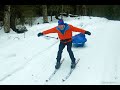 Видеоотчёт о лыжном походе по Кенозерью - турклуб City Escape