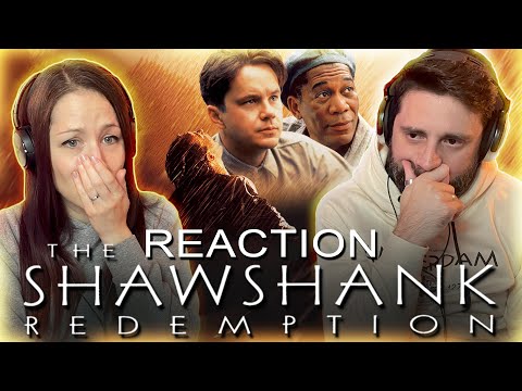 Another MASTERPIECE! 😭 | Couple First Time Watching The Shawshank Redemption