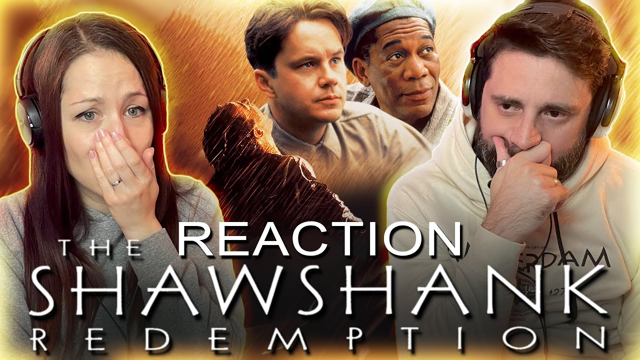 Another MASTERPIECE! 😭 | Couple First Time Watching The Shawshank Redemption
