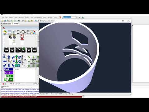 MyPlasm CNC System - Rotary Axis - Round Pipe
