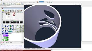 MyPlasm CNC System - Rotary Axis - Round Pipe