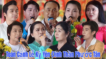 Toàn Cảnh NS Hồng Phượng Cùng Nhiều Nghệ Sĩ Về Hát Tại Lễ Kỳ Yên Đình Thân Phước Tân Tại Biên Hoà 