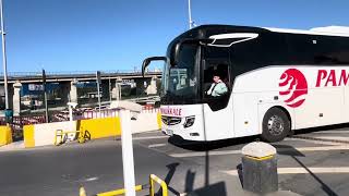 İstanbul Esenler Otogar Peronlar Ve Seferler