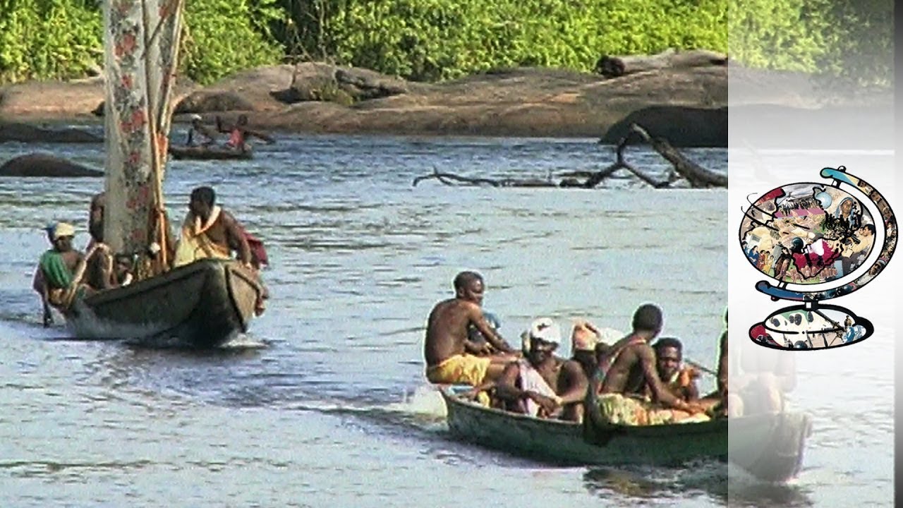 Documentary backdrop image for Suriname's Secluded Ex-Slave Community Under Threat (2022)
