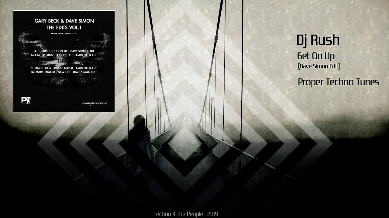 Dj Rush Get On Up Dave Simon Edit